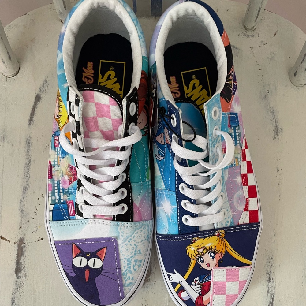 Brand new Sailor Moon Vans